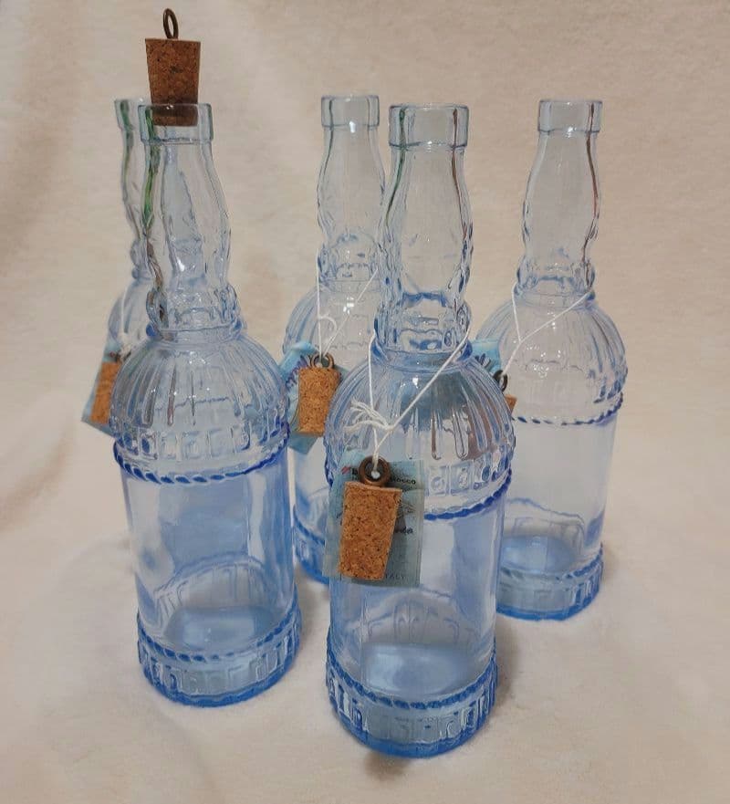 イタリア製 ボルミオリ・ロッコ ガラスタンブラー ピッチャー ボトル 5本