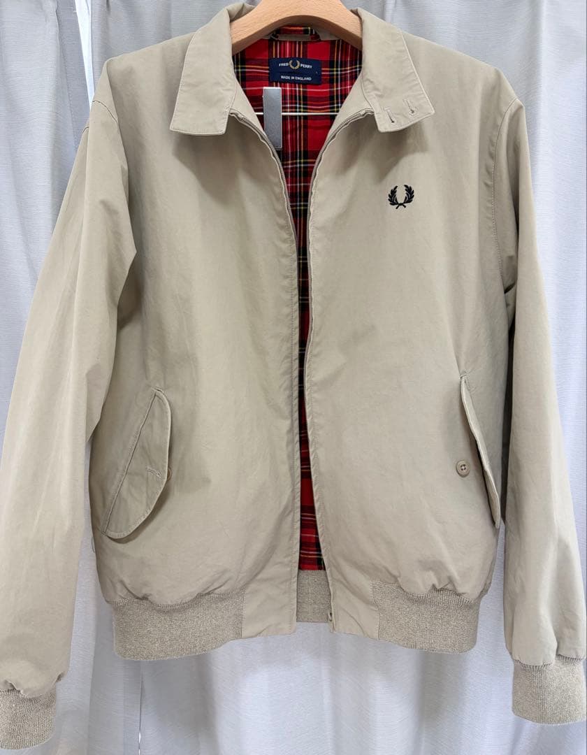 FRED PERRY ハリントンジャケット MADE IN ENGLAND