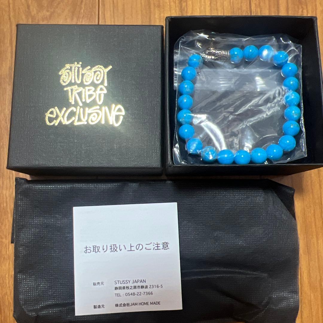 stussy×JAM  MADEブレスレット
