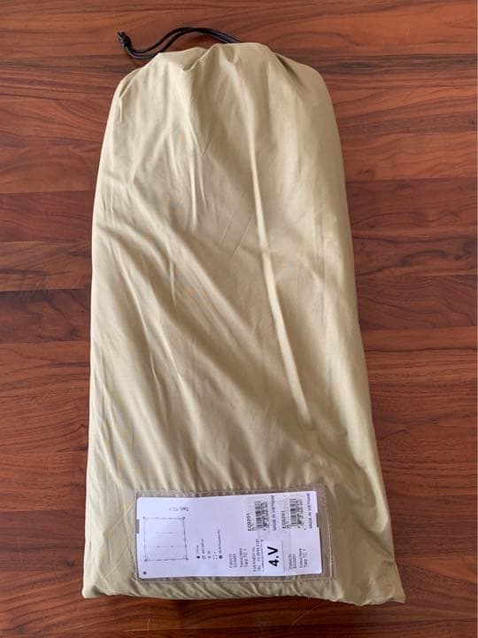 新品⭐︎EVERNEW  エバニュー　ポリコットンタープ　TC1 445×425