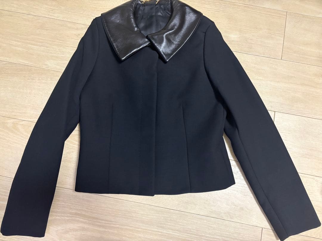 ジャケット GUCCI グッチ 難あり 黒