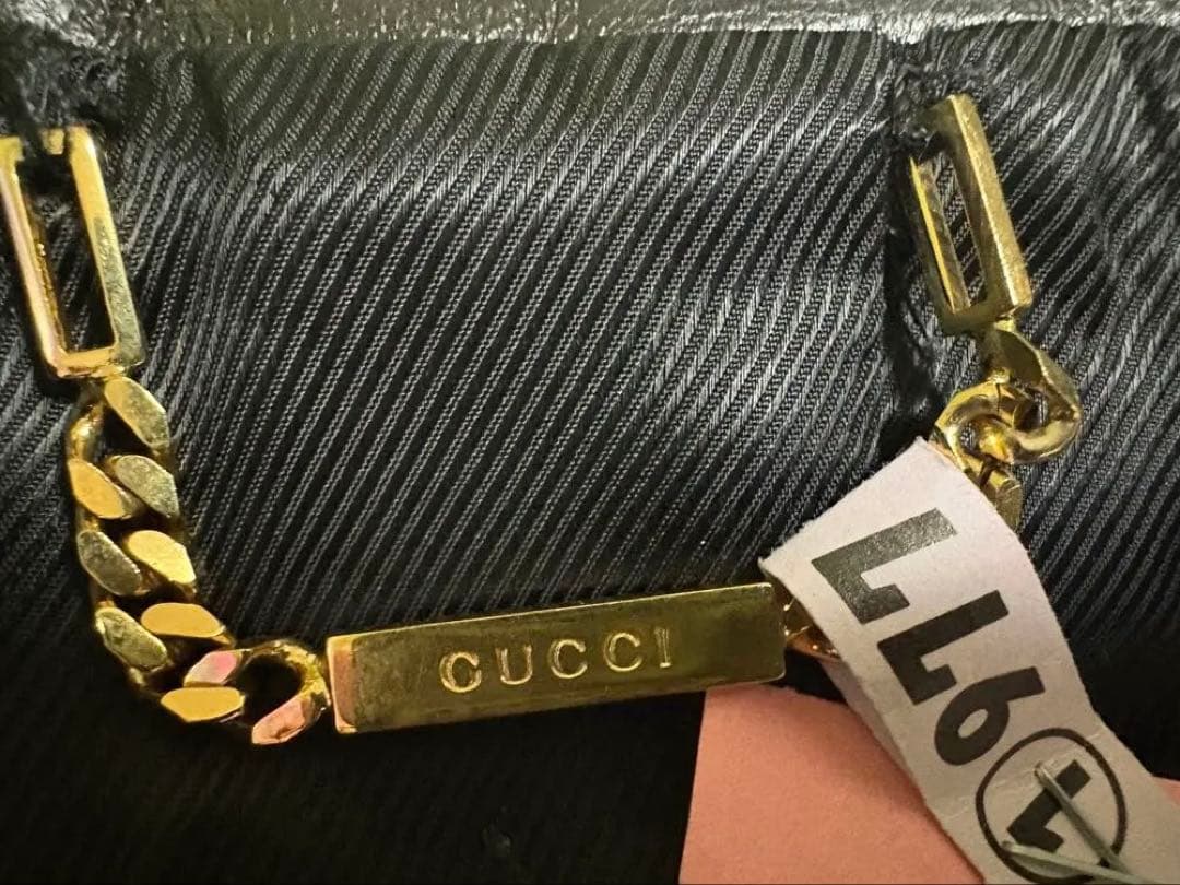 ジャケット GUCCI グッチ 難あり 黒