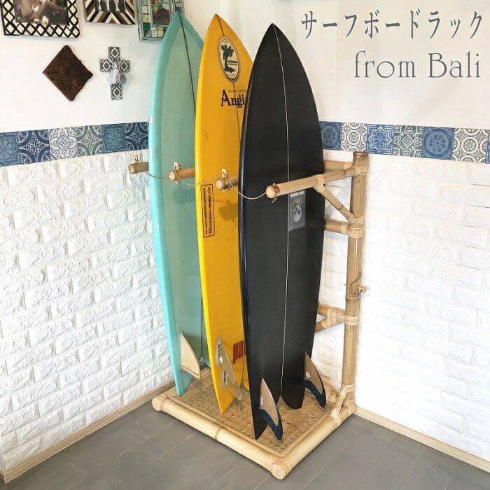 サーフボード サーフボードラック ミッドレングス　ツインフィン