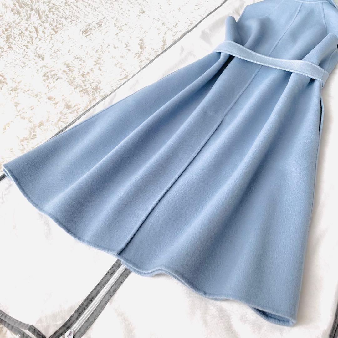 新品同様‼️マックスマーラ クチートアマーノ ダブルフェイス ウールアンゴラジレ