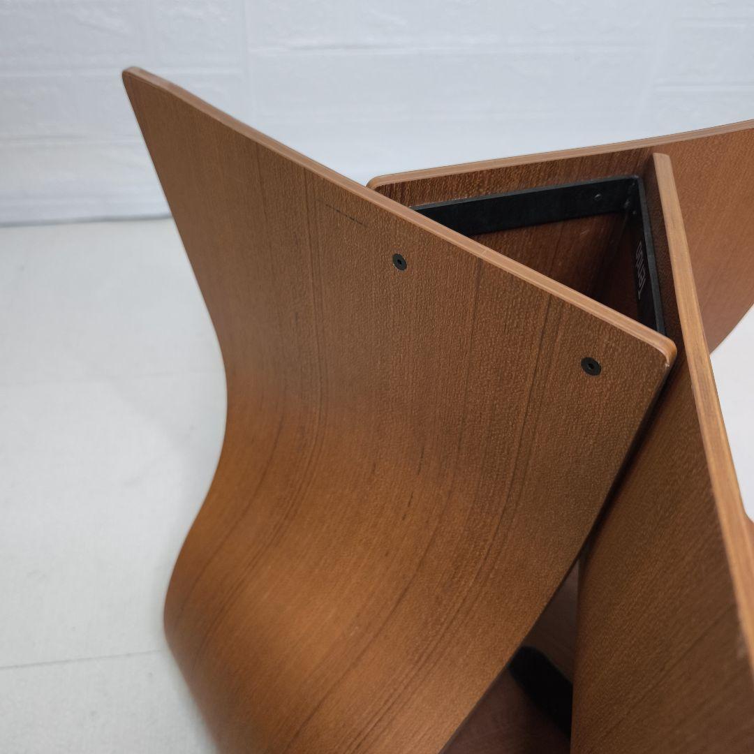 美品　マッシュルームスツール　天童木工