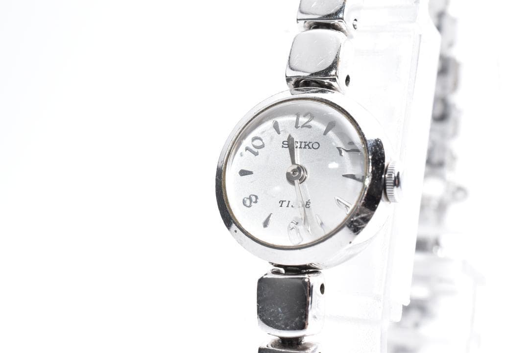 【電池交換済】 SEIKO TISSE レディース 腕時計 1e20-2130
