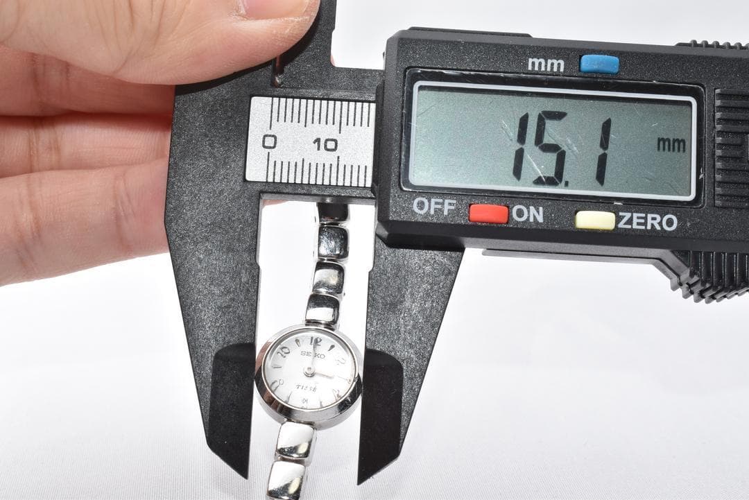 【電池交換済】 SEIKO TISSE レディース 腕時計 1e20-2130