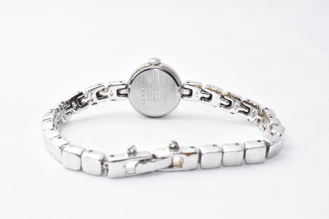 【電池交換済】 SEIKO TISSE レディース 腕時計 1e20-2130