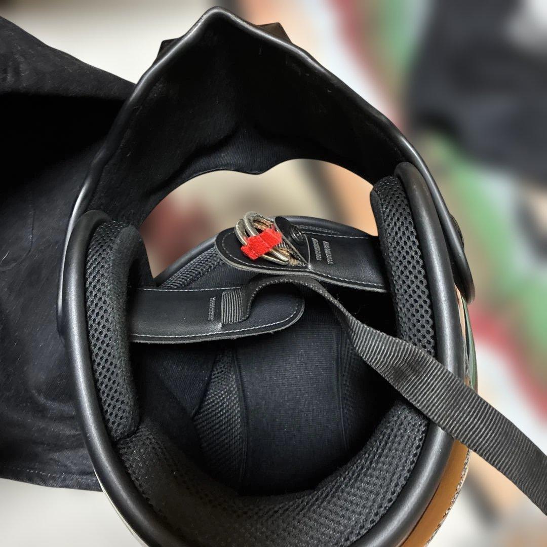 tt&co マッドマッスク　ブラック フルフェイスヘルメット ミラーシールド付き