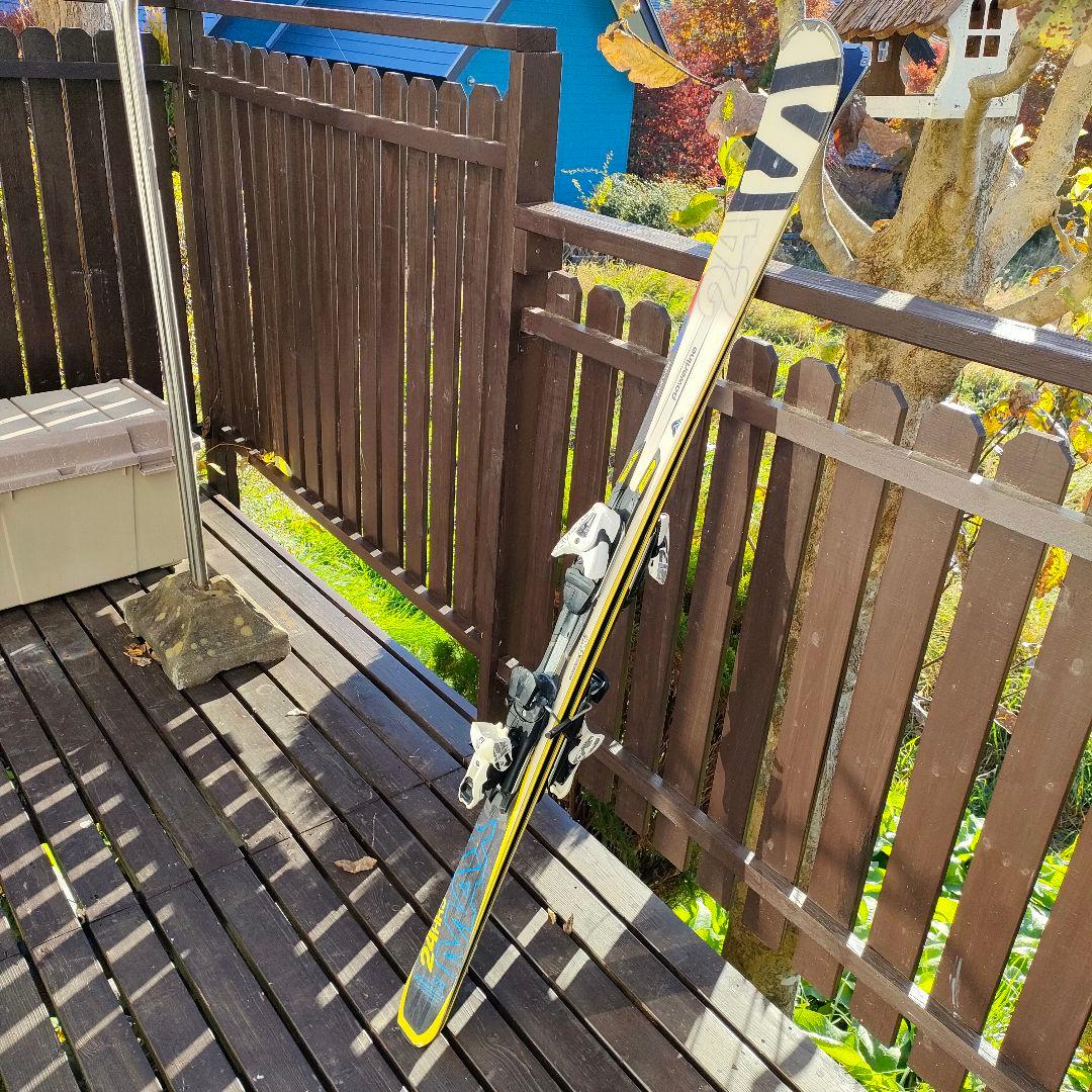 Salomon Powerline サロモン 24HRS MAX 170cm