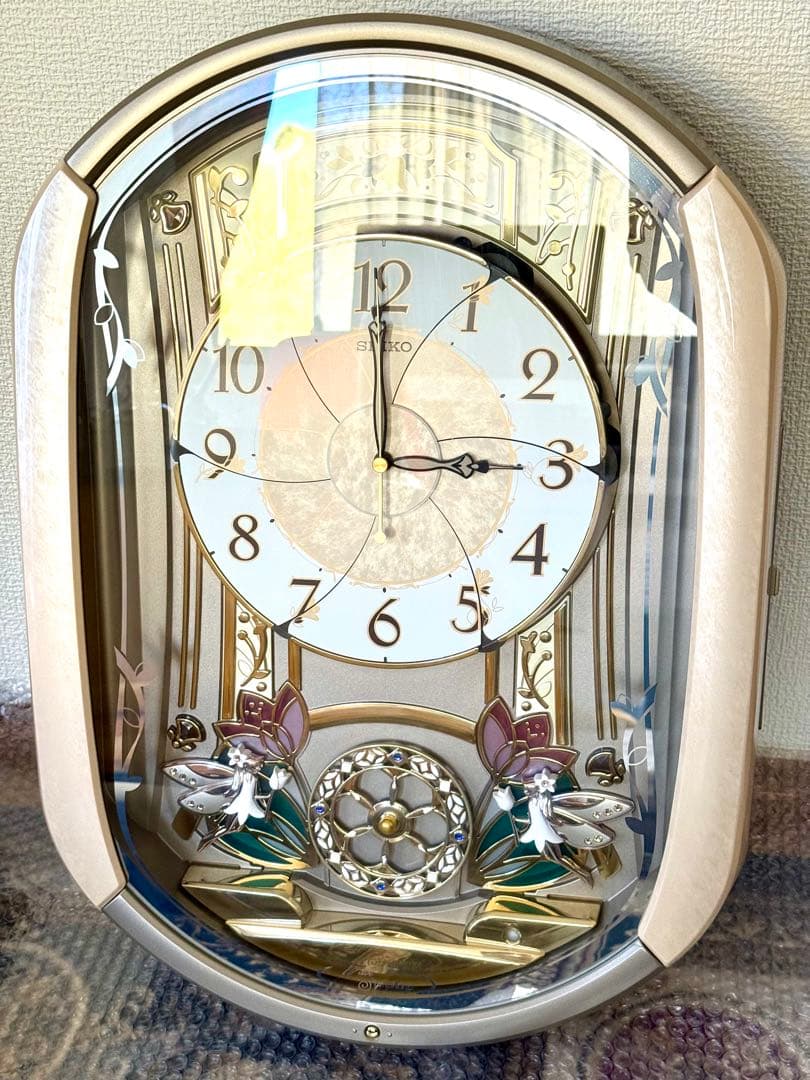 【美品】SEIKO からくり時計 RE567G