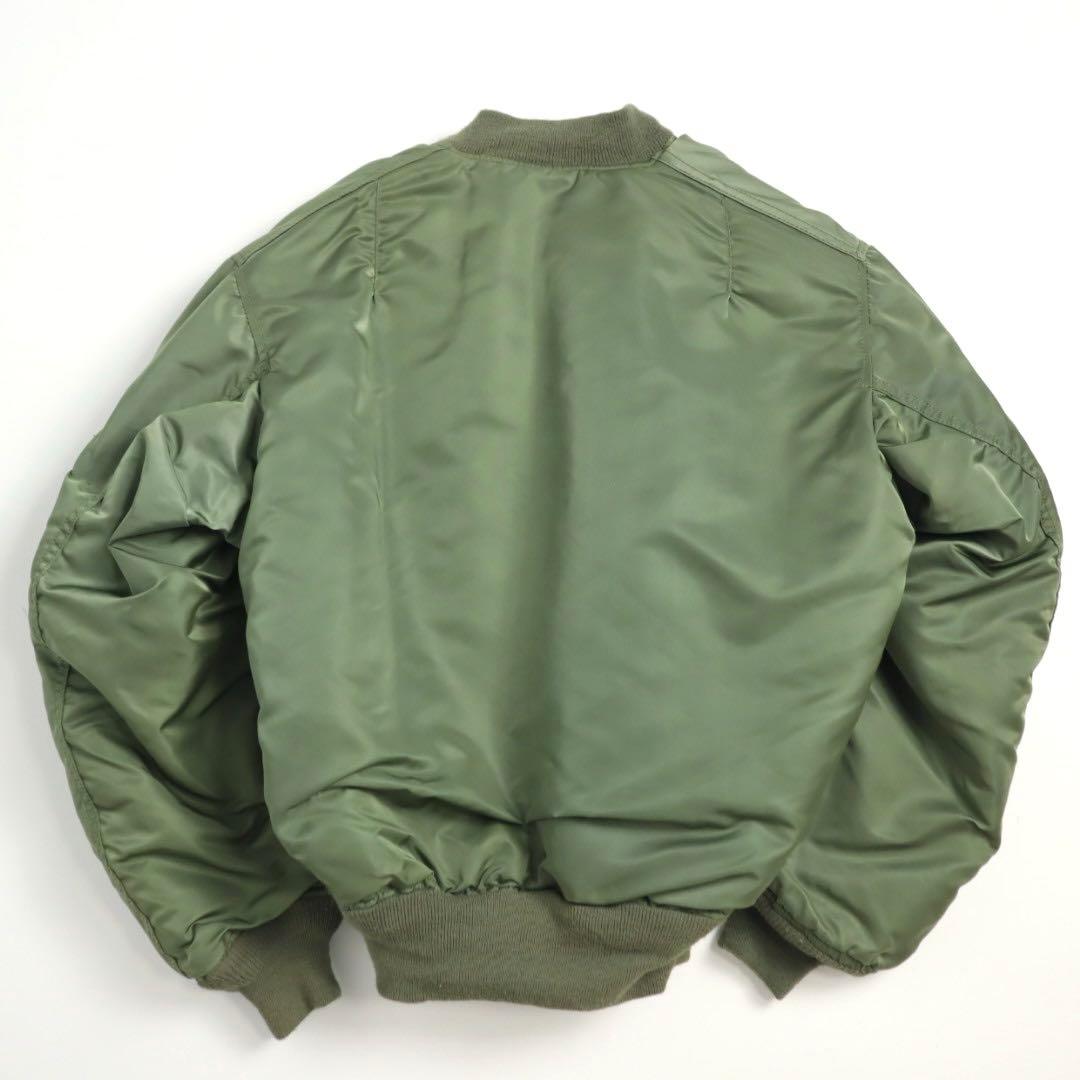 80s 90s USA製 golden mfg MA-1 極美品 短丈