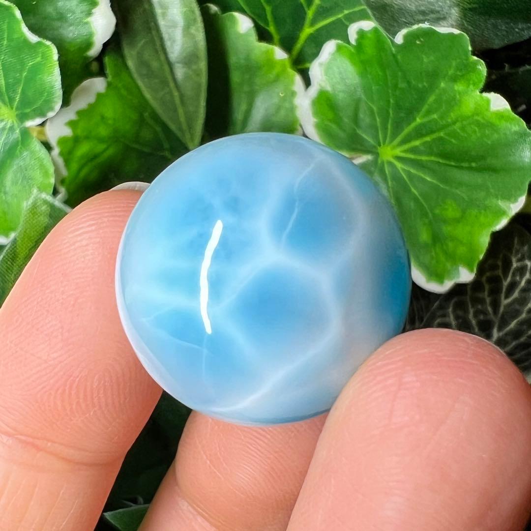 天然　ラリマー　スフィア　22mm