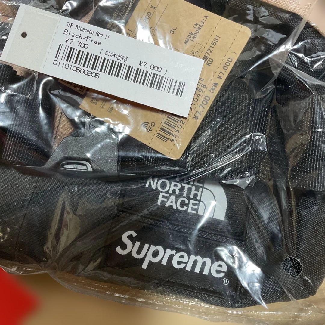 r*t様 Supreme ×The North Face コラボ ボディバッグ