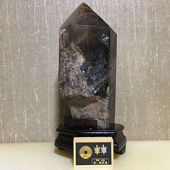 巨大雷水晶レインボー