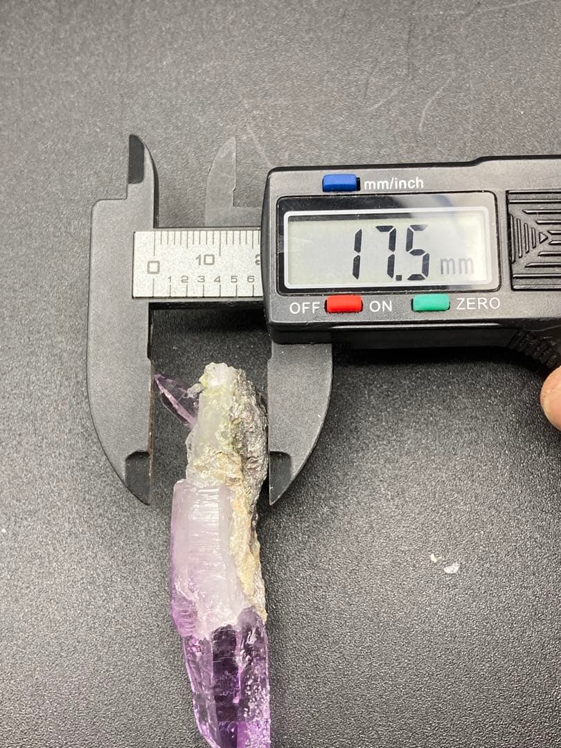 ベラクルスアメジスト 原石 クラスター 天然石 世界一美しいアメジスト
