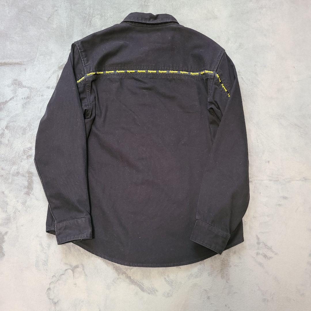 20AW　Logo Taping Work Shirt　Supreme