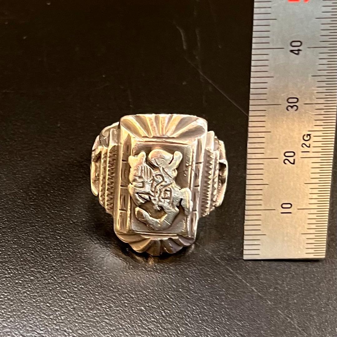 30s 40s ビンテージ メキシカンバイカーリング 50s ロカビリー