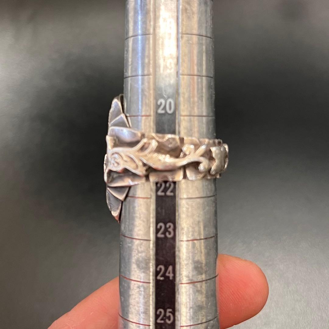 30s 40s ビンテージ メキシカンバイカーリング 50s ロカビリー