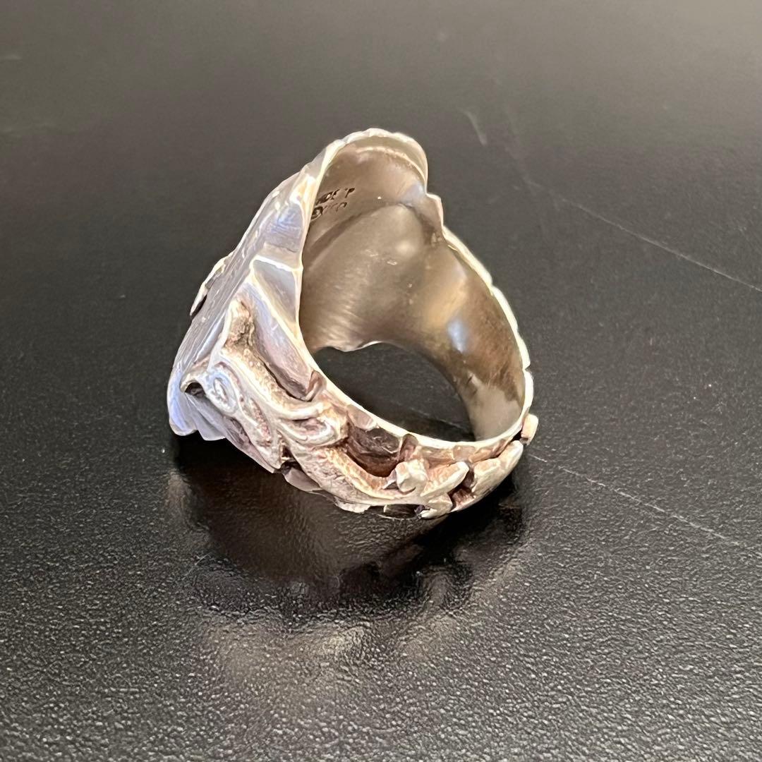 30s 40s ビンテージ メキシカンバイカーリング 50s ロカビリー