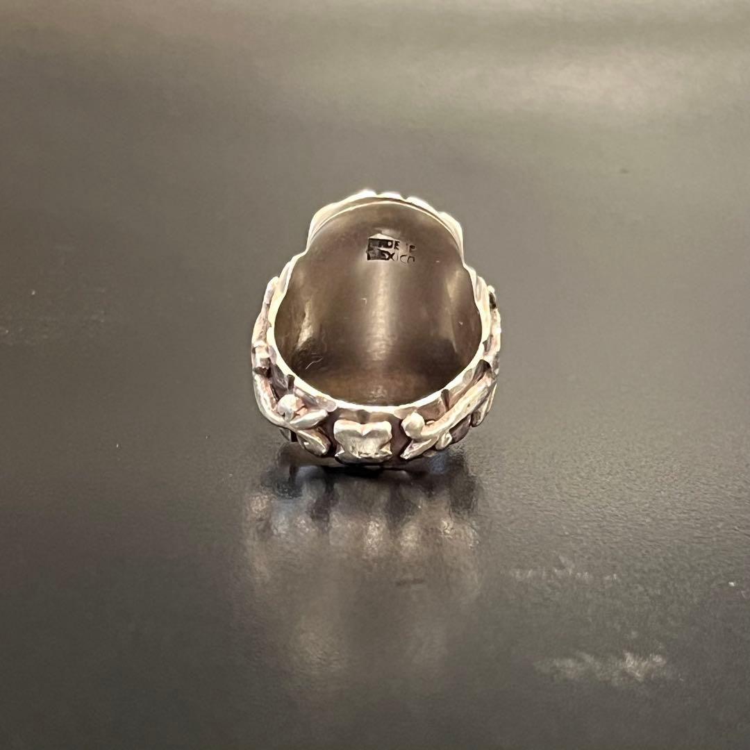 30s 40s ビンテージ メキシカンバイカーリング 50s ロカビリー