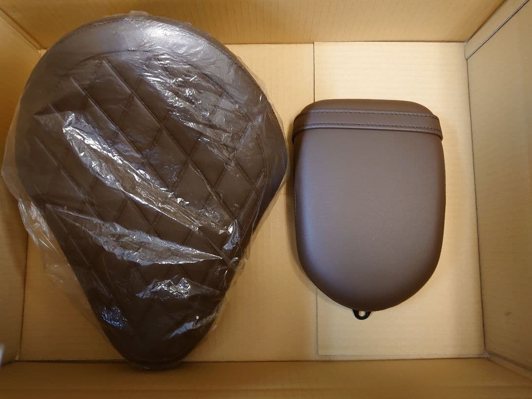 HONDA レブル250S 23年モデル取外 前後純正シート