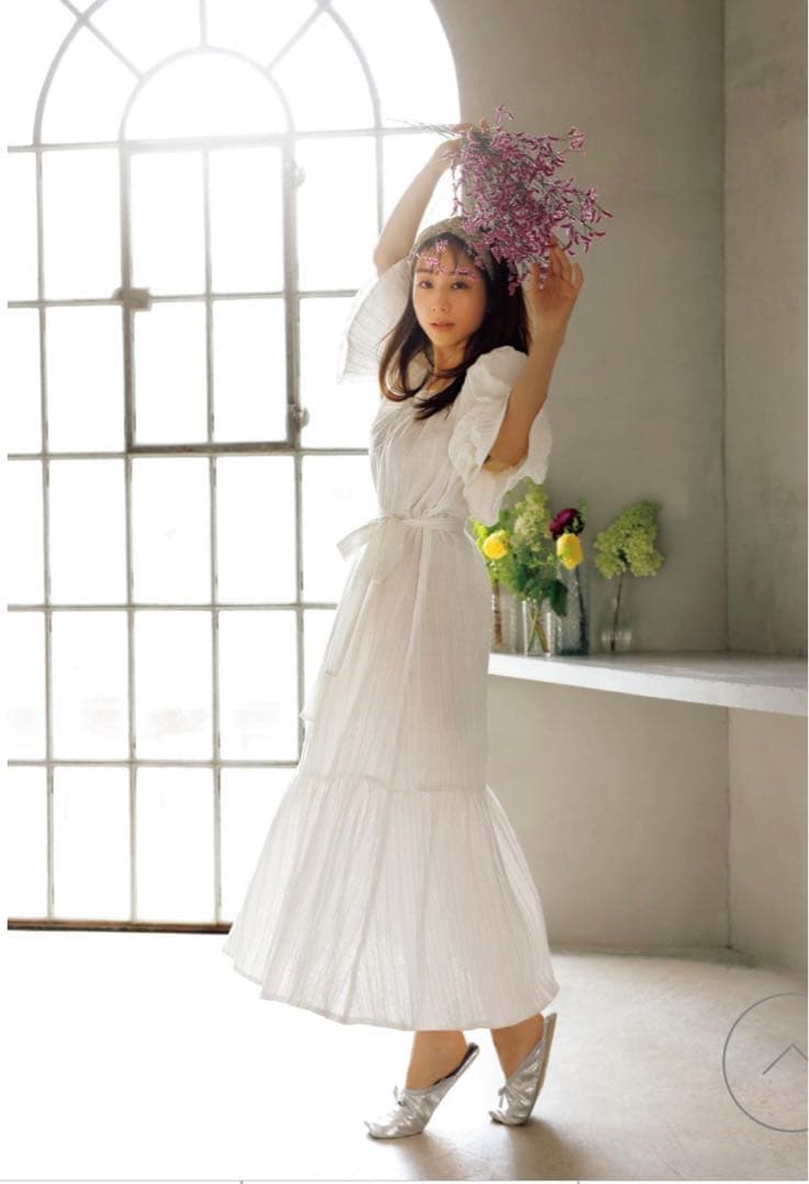 【Kumaco様用】SNIDEL  オーガニックコットンWガーゼドレス