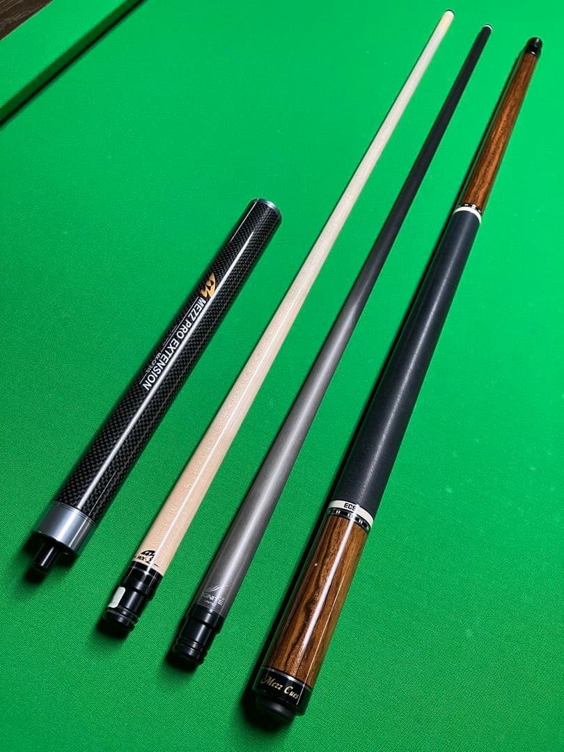 Mezz Cue EC9-B／シャフト イグナイト 12.2mm(United)