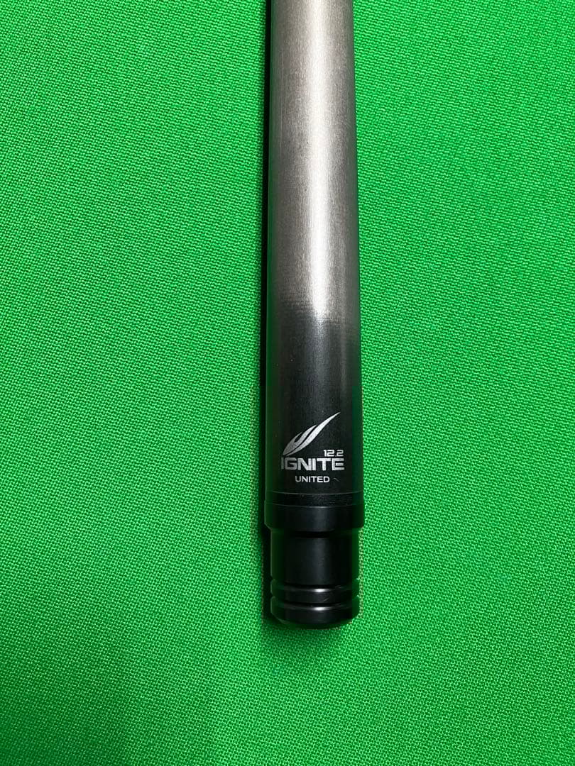 Mezz Cue EC9-B／シャフト イグナイト 12.2mm(United)