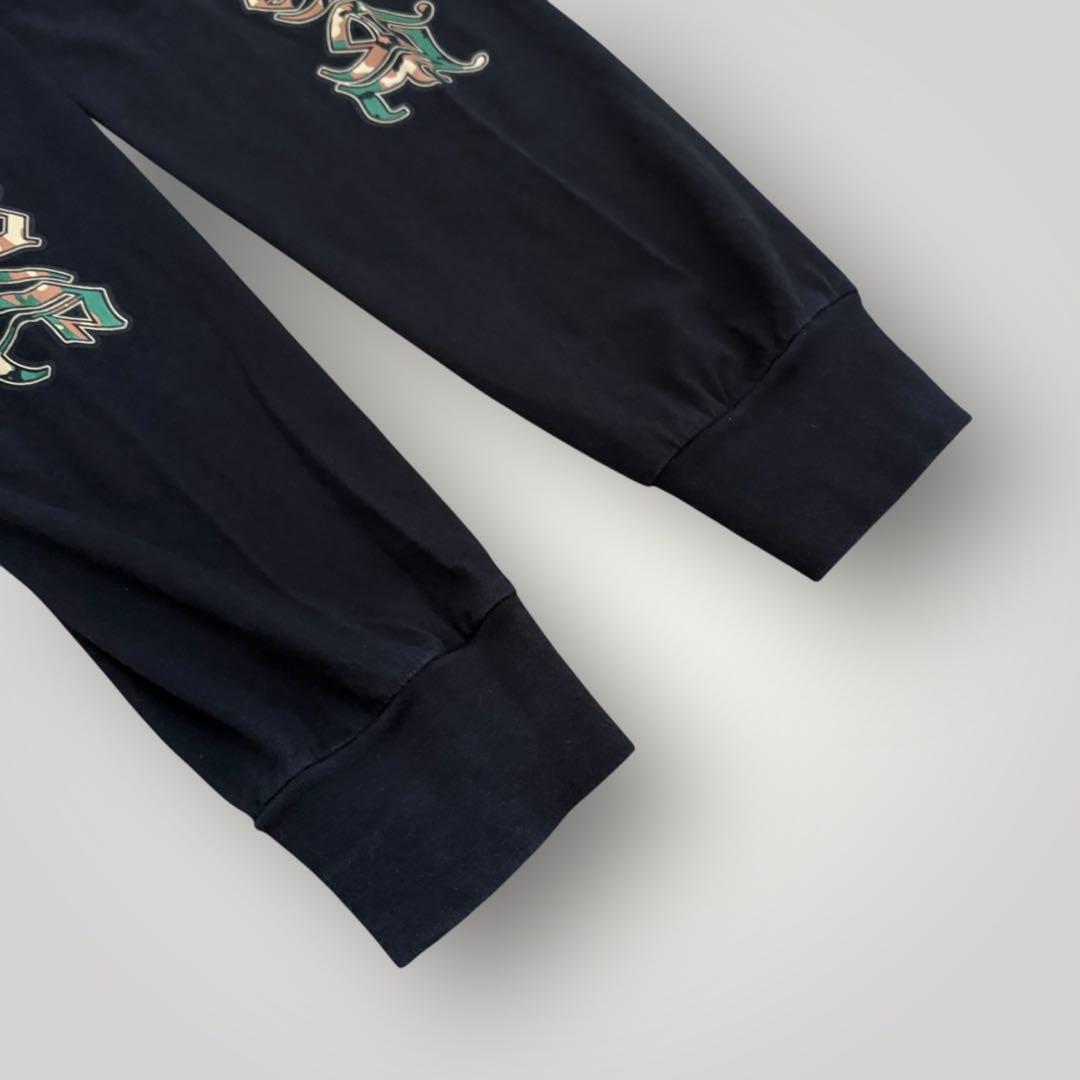 美品　CHROME HEARTS カモフラ　ホースシュー　長袖カットソー　ロンT