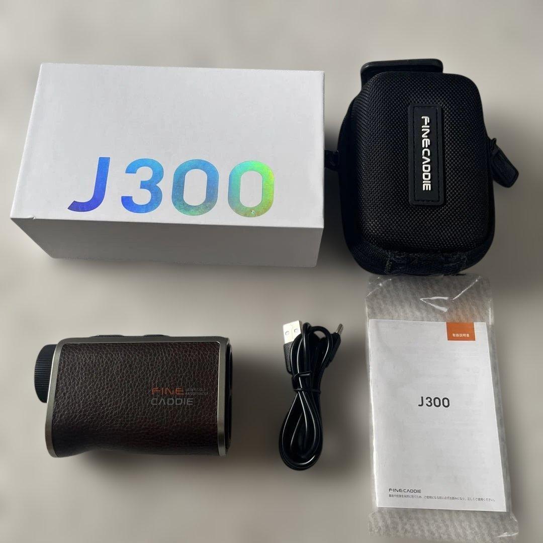 FINE CADDIE ゴルフ距離計 J300