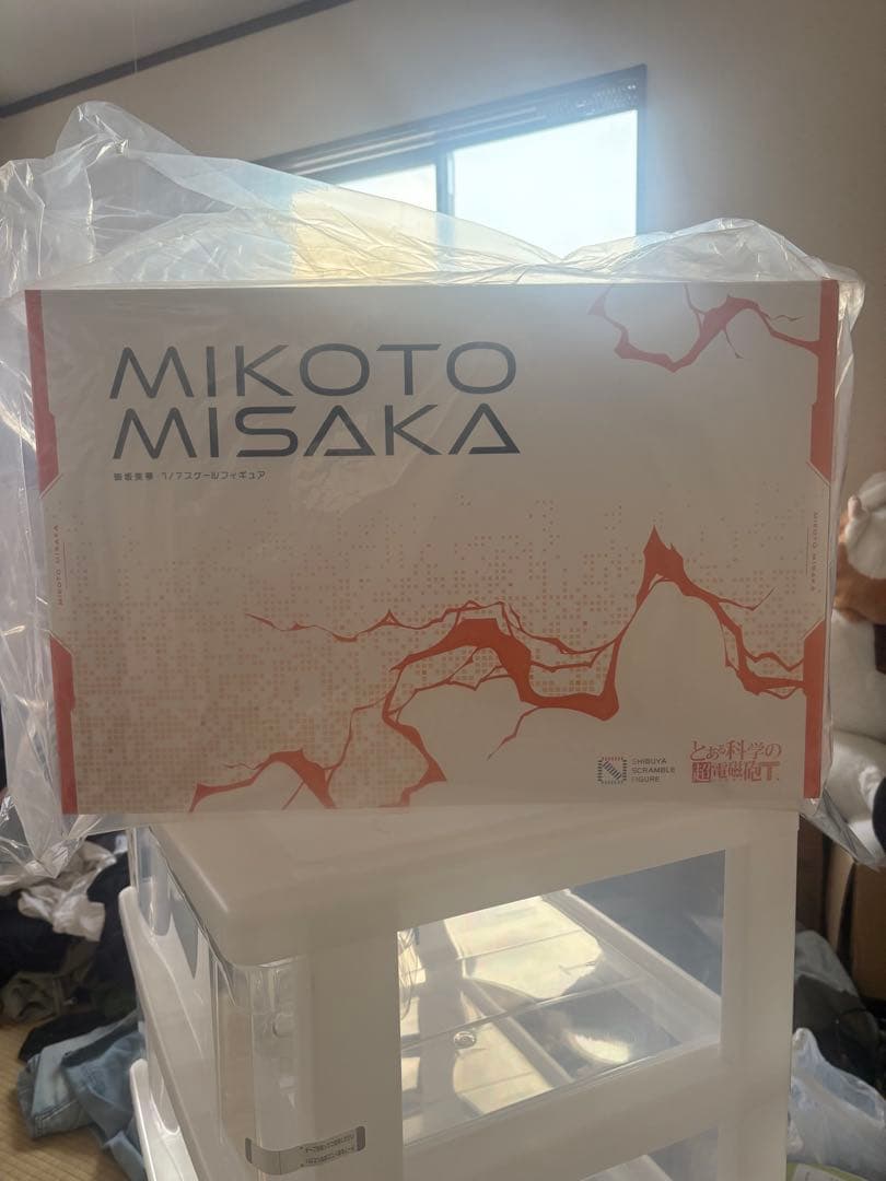 科学の超電磁砲T 御坂美琴 SHIBUYA SCRAMBLE FIGURE