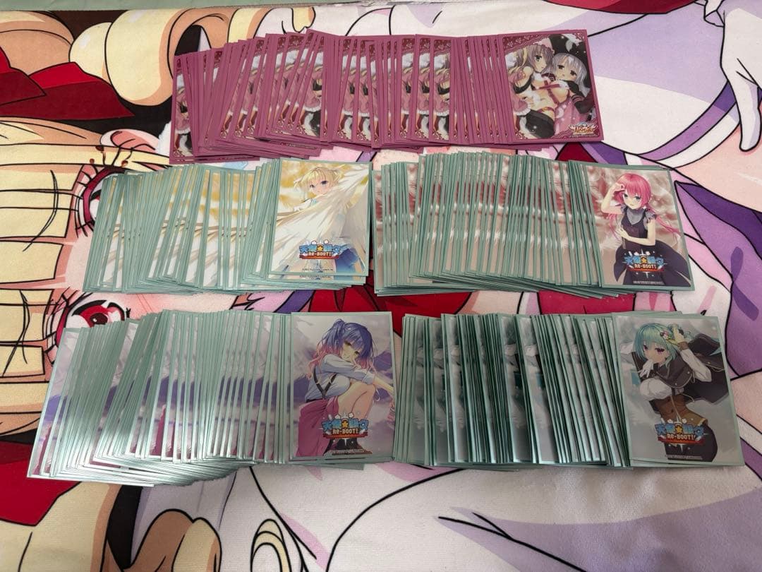 ゆずソフト ヴァイスシュヴァルツ サプライまとめ売り