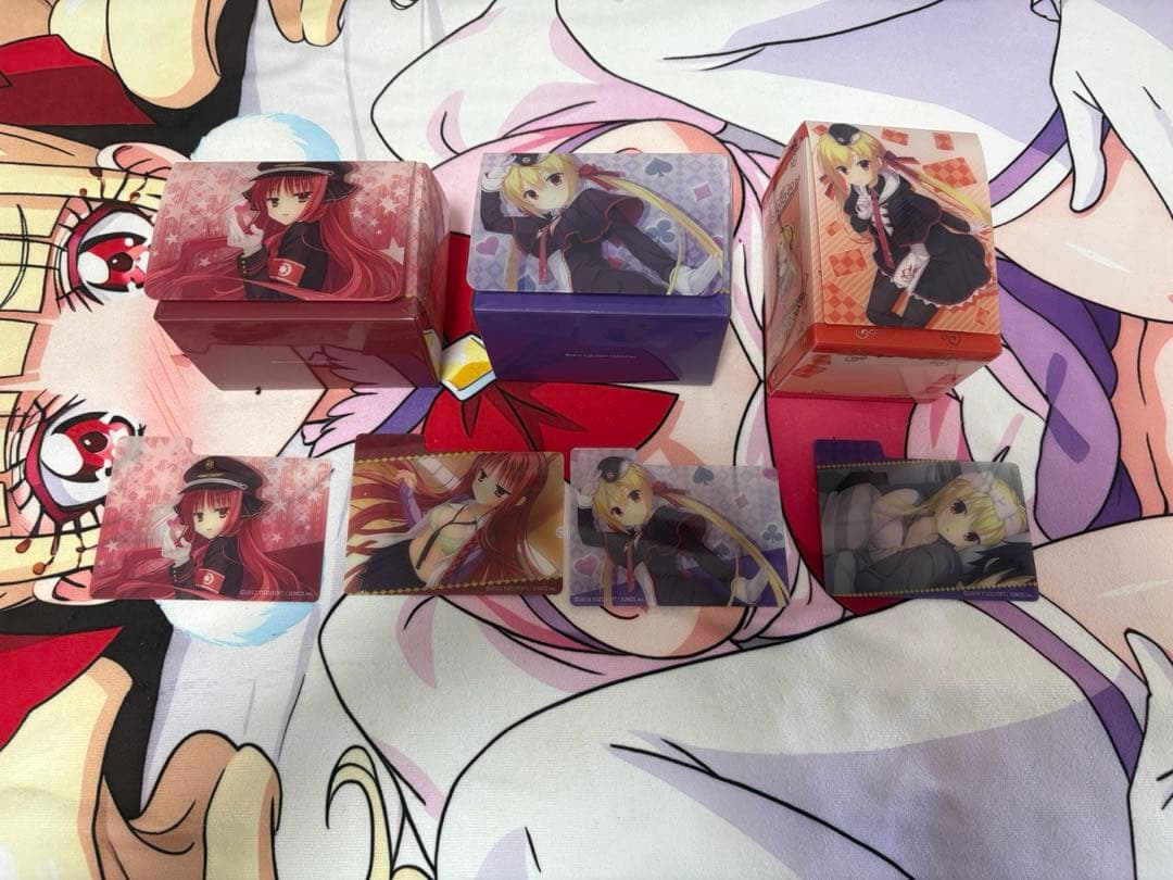 ゆずソフト ヴァイスシュヴァルツ サプライまとめ売り