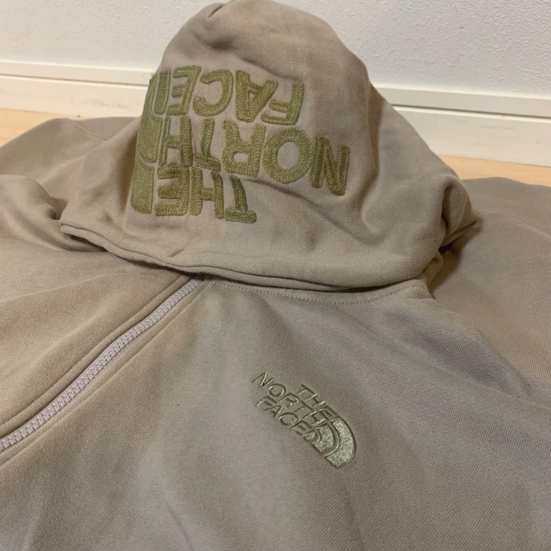 【極美品】THE NORTH FACE NTリアビューフルジップパーカー XL