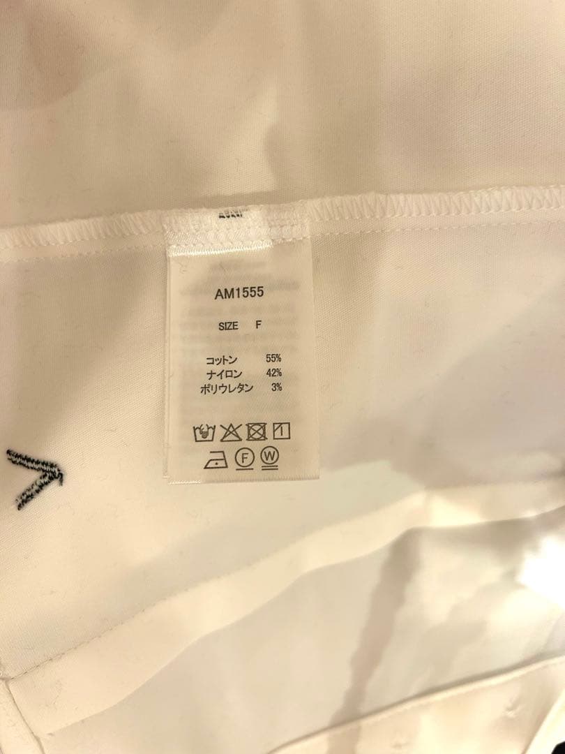 アンドマリー　Betty velour mini dress