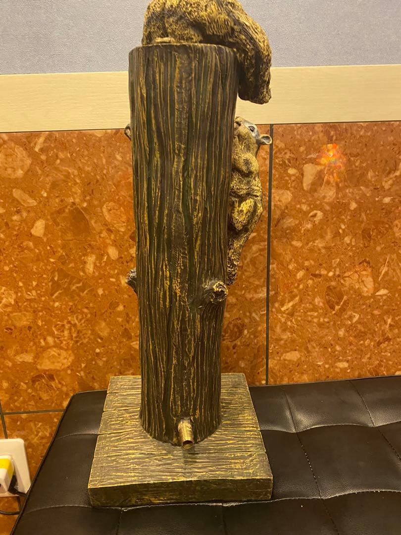 リスデザインの水栓柱　希少デザイン