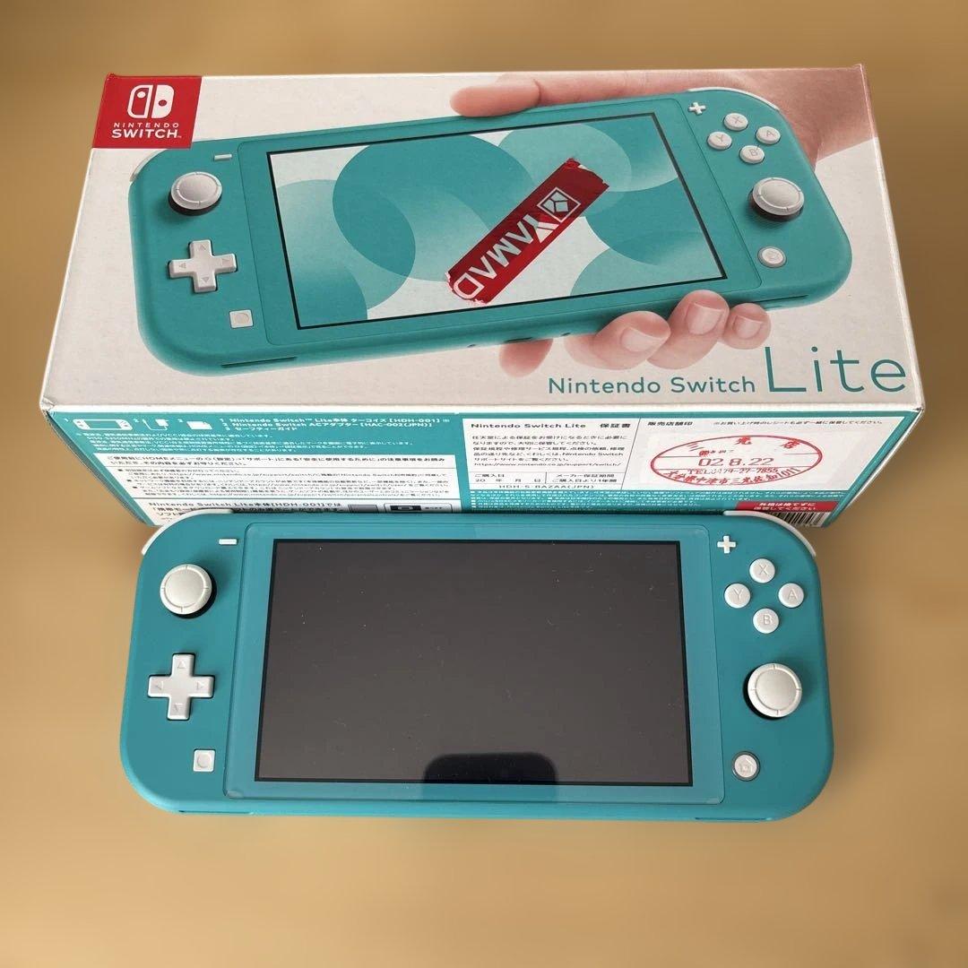 み*い様 Switchライト　ターコイズ　本体