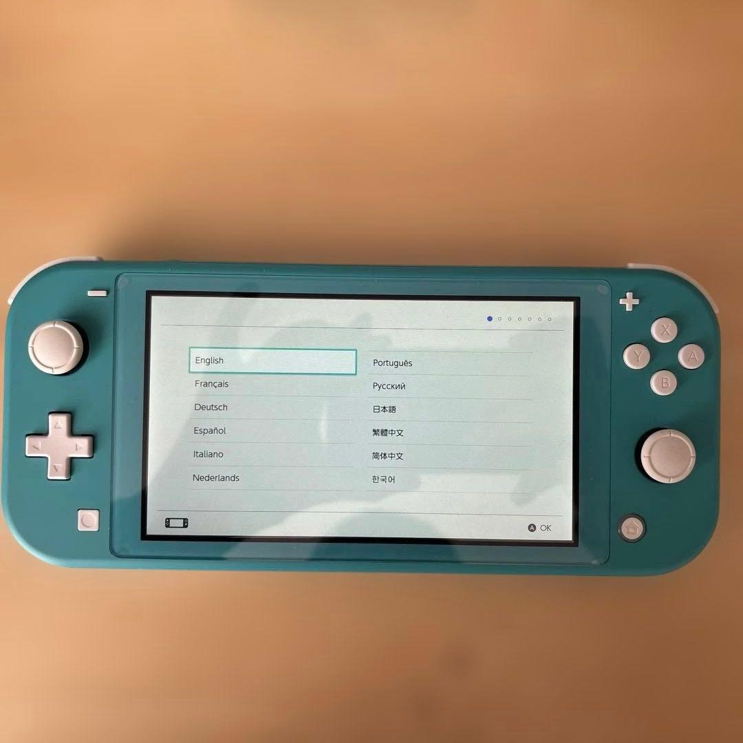 み*い様 Switchライト　ターコイズ　本体