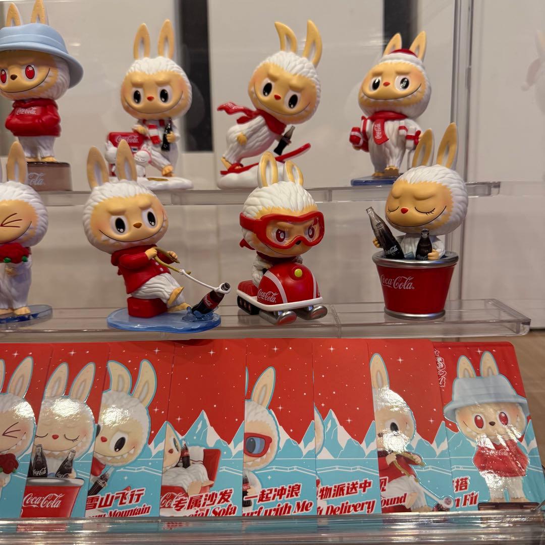 極美品✳︎ラブブ コカコーラ フィギュア10点セット　LABUBU