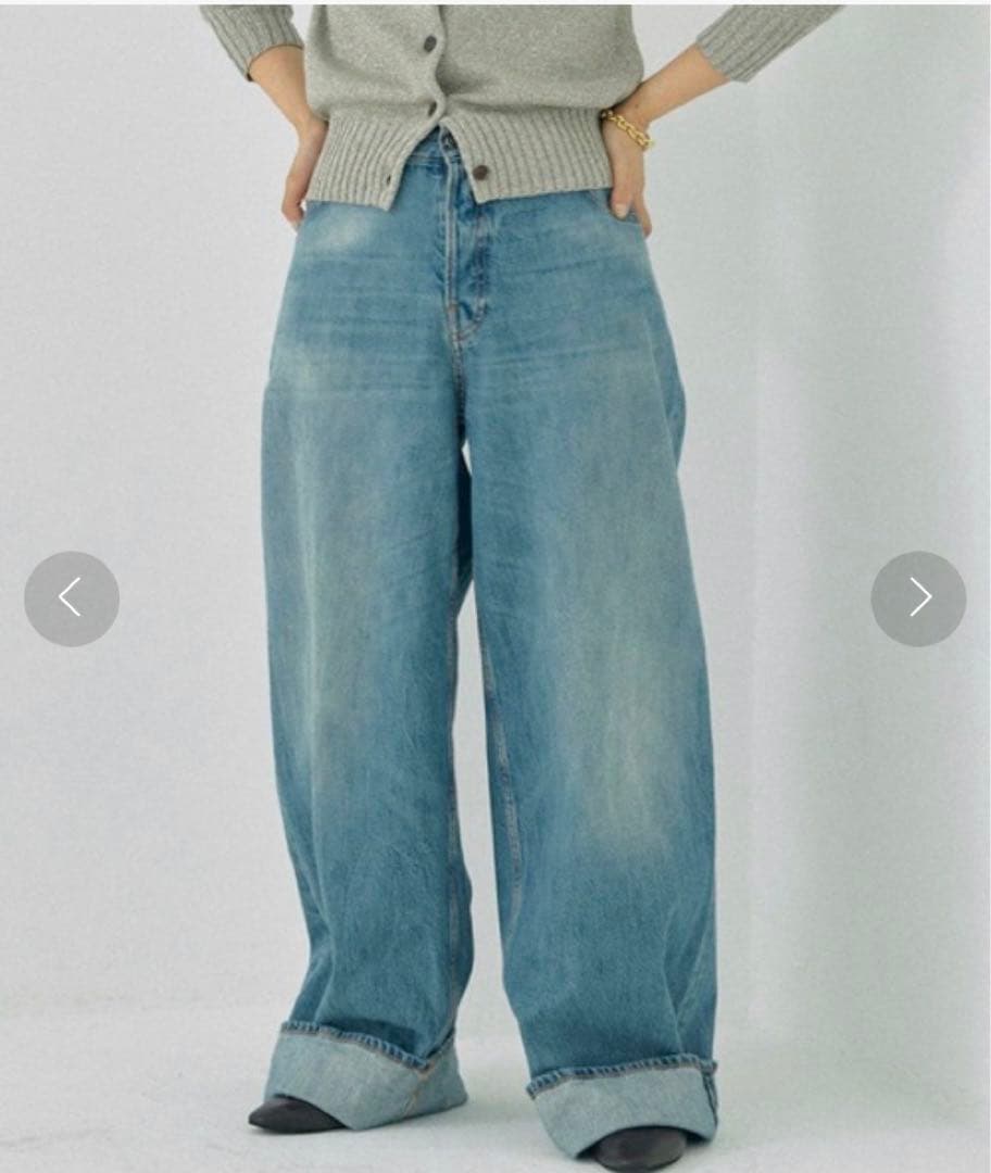 【bonbon】HAIKURE BETHANYデニム BABYLONE