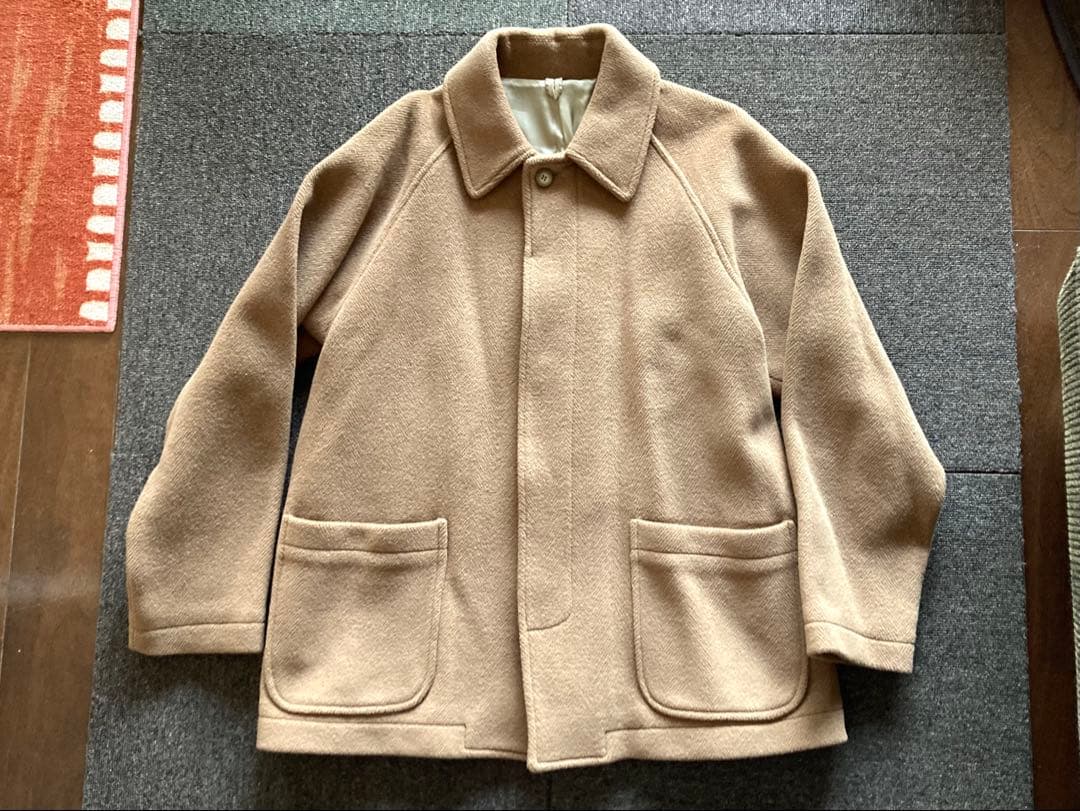 BROWN by 2-tacs ウール ショートコート 日本製