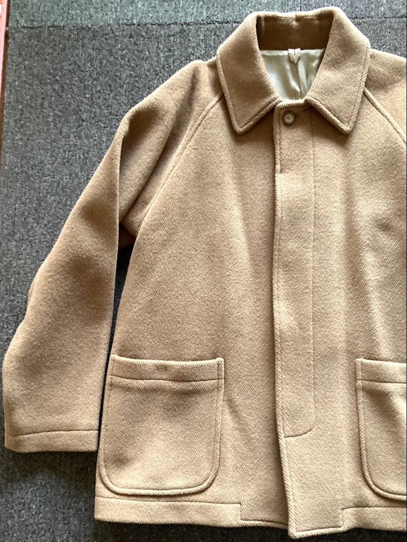 BROWN by 2-tacs ウール ショートコート 日本製