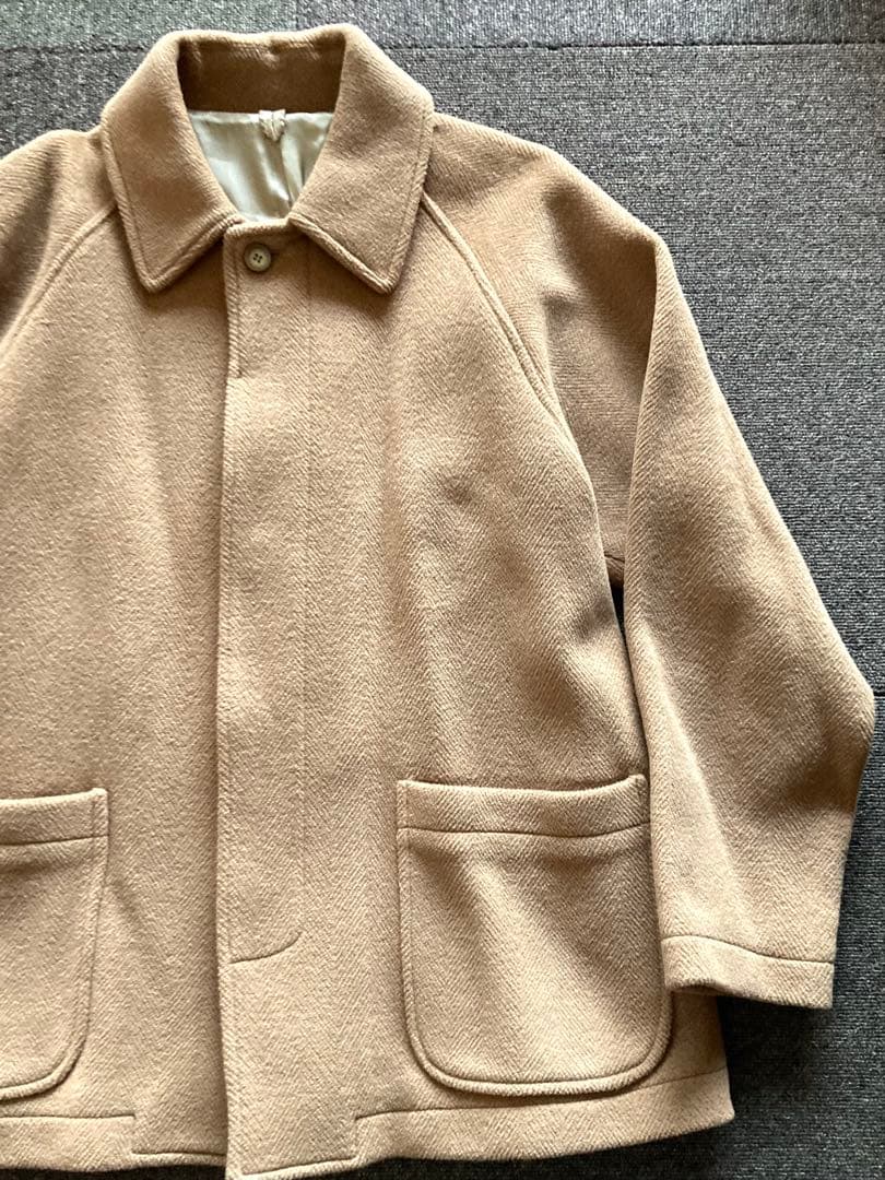 BROWN by 2-tacs ウール ショートコート 日本製