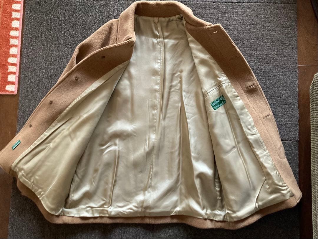 BROWN by 2-tacs ウール ショートコート 日本製