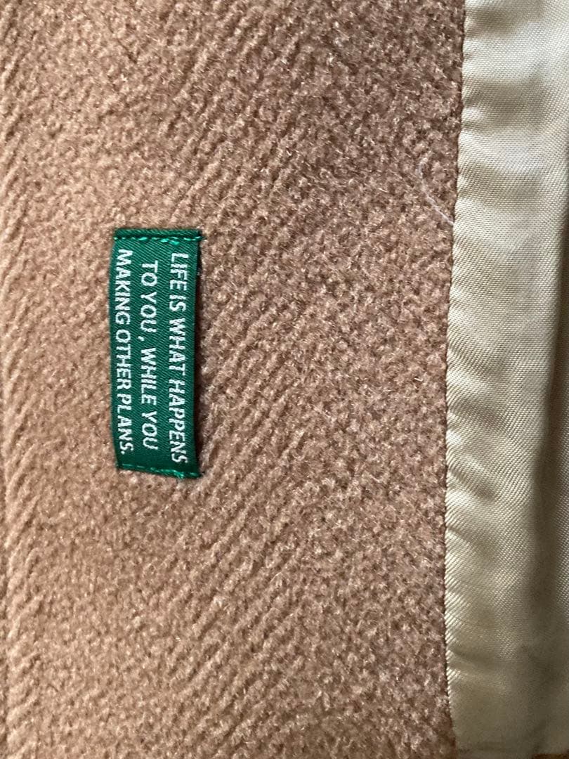 BROWN by 2-tacs ウール ショートコート 日本製