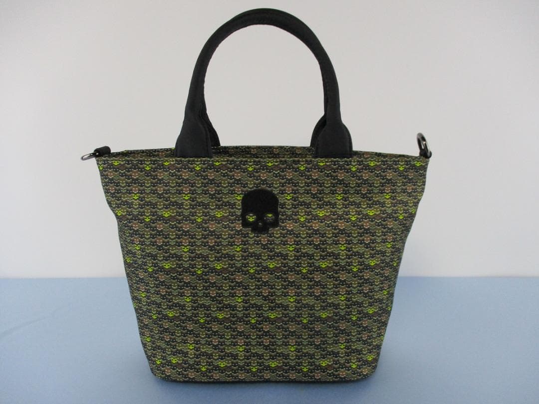 【SALE】ハイドロゲン レインボーアイコン・ミニトート★未使用★正規★送料無料