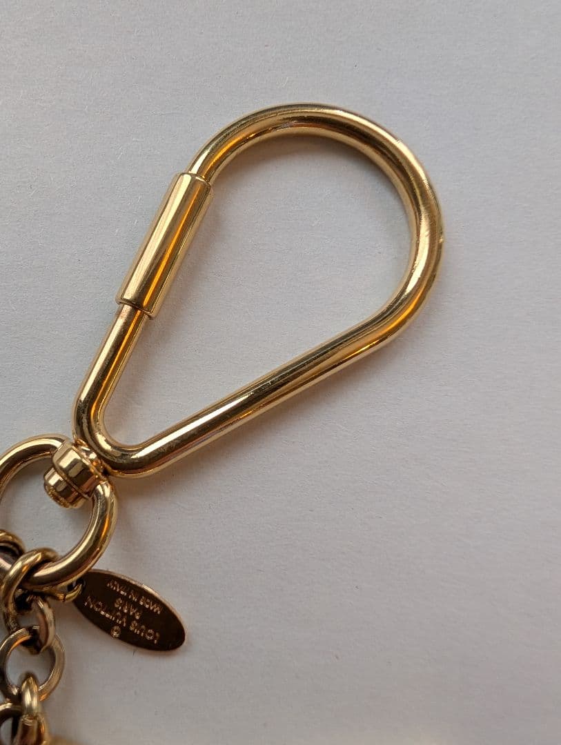 ルイヴィトン モノグラム ポルトクレパズル　キーホルダー