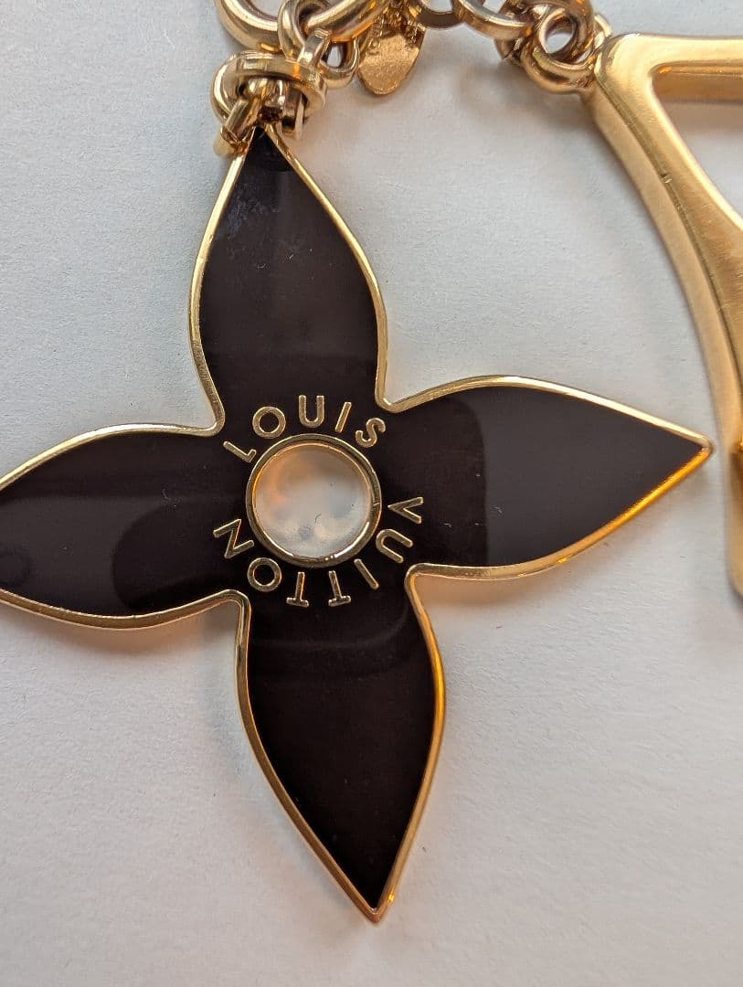 ルイヴィトン モノグラム ポルトクレパズル　キーホルダー