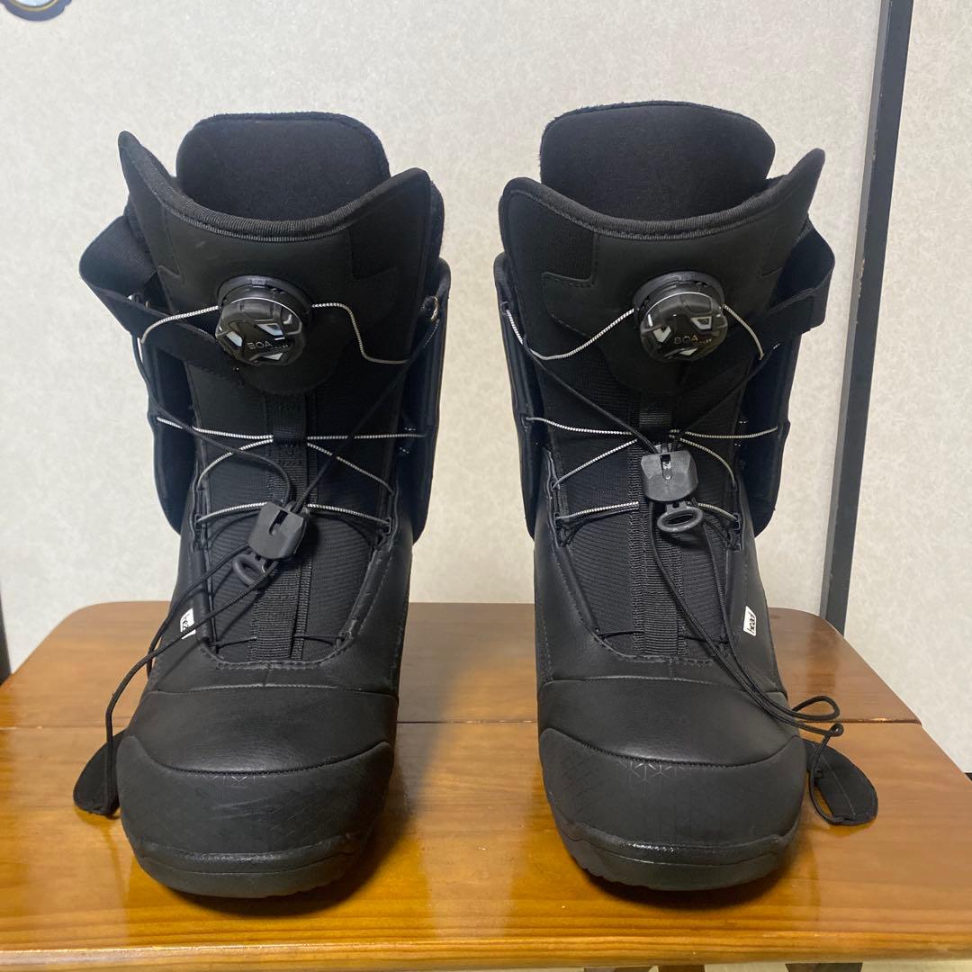 BOAシステム head スノーボードブーツ ブラック